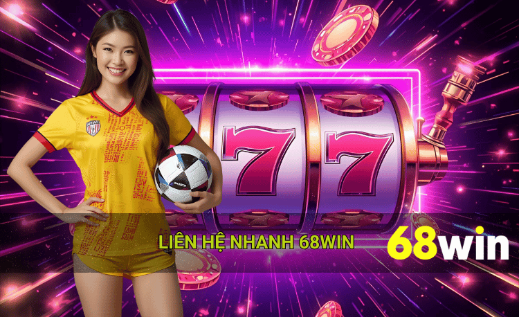 Các kênh liên hệ hỗ trợ 68win