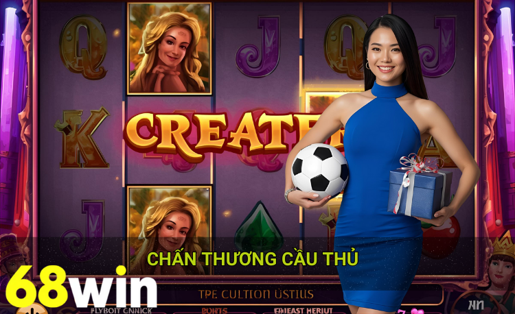 Chấn thương cầu thủ hot 68win