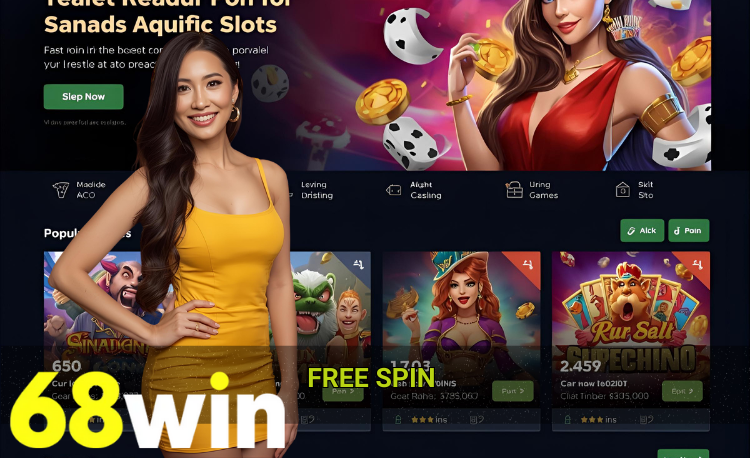 Free spin hot 68win