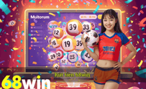 Hướng dẫn rút tiền 68win