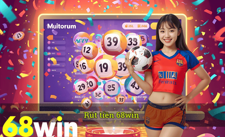 Hướng dẫn rút tiền 68win