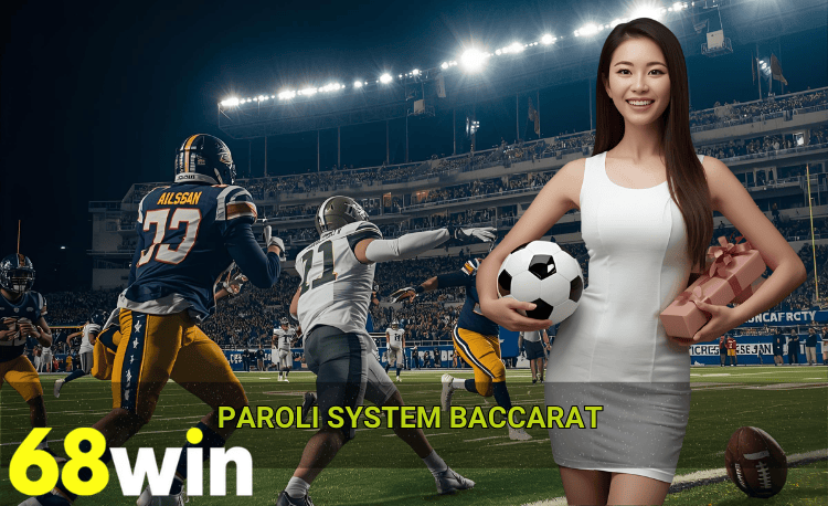 Paroli system baccarat 68win