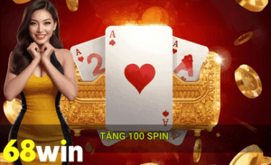 Tặng 100 spin hot 68win