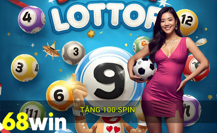 Tặng 100 spin hot