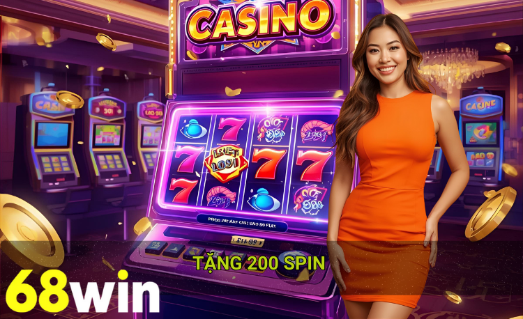 Tặng 200 spin hot