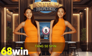 Tặng 50 spin hot 68win