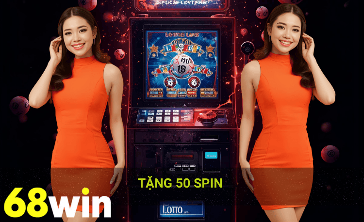 Tặng 50 spin hot